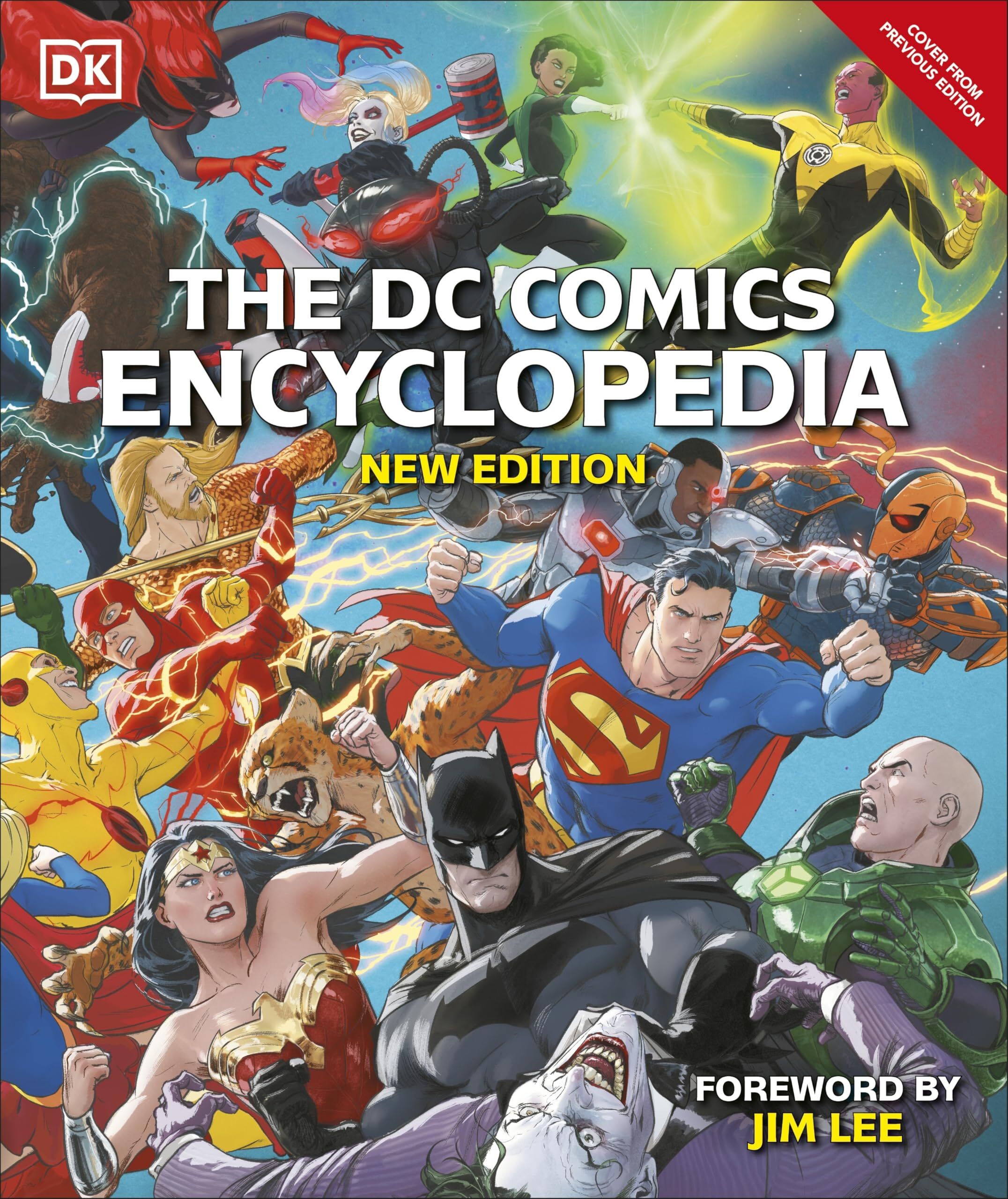 Dan Brooks Dc Encyclopedia New Edition