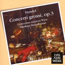 Concerti Grossi Op.3