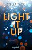 Light it up: Roman (Stars and Lovers, Band 2)