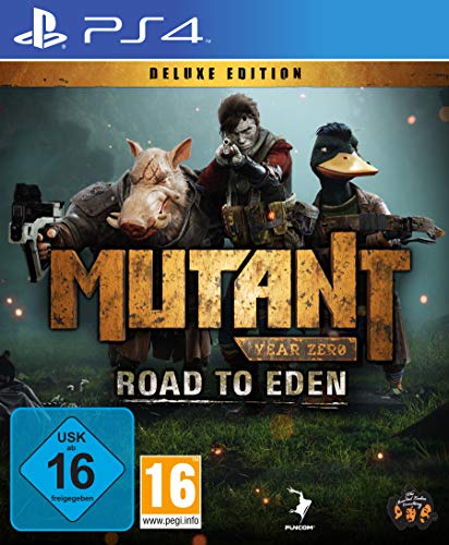 Mutant Year Zero: Road to Eden - Deluxe Edition [PS4]