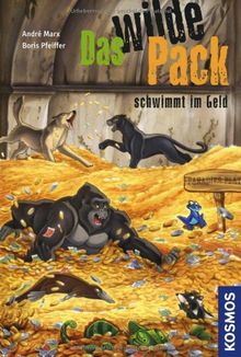 Das Wilde Pack, 12, schwimmt im Geld