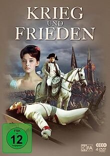 Krieg und Frieden 1-4 (DEFA Filmjuwelen) [4 DVDs]