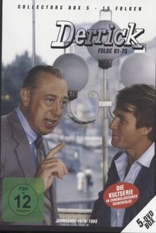 Derrick - Collector's Box Vol. 5 (Folge 61-75) [5 DVDs]