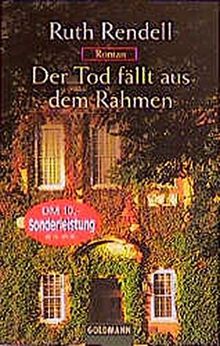 Der Tod fällt aus dem Rahmen: Roman (Goldmann Aktionen)