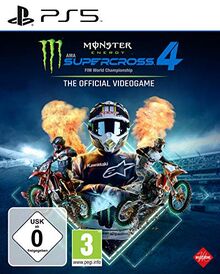 Bild von Monster Energy Supercross - The Official Videogame 4 (Playstation 5)