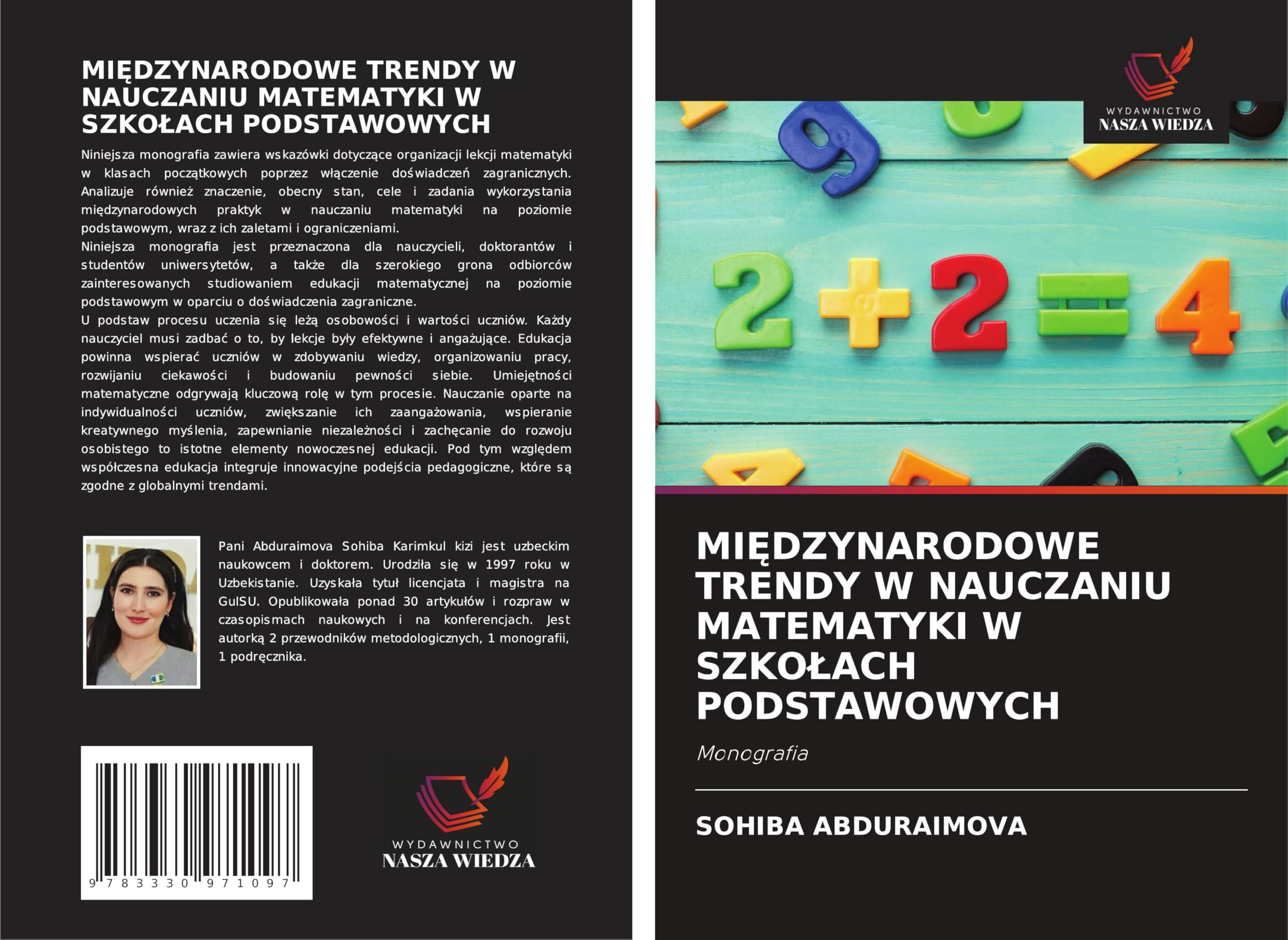 MI¿DZYNARODOWE TRENDY W NAUCZANIU MATEMATYKI W SZKO¿ACH PODSTAWOWYCH: Monografia