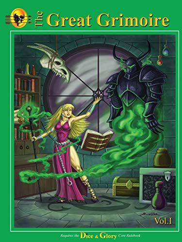 The Great Grimoire Vol. I: The Book of RPG Magic