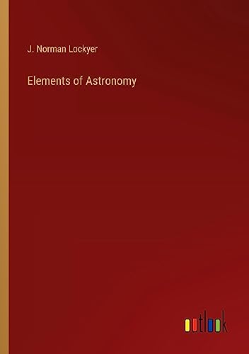 Elements of Astronomy
