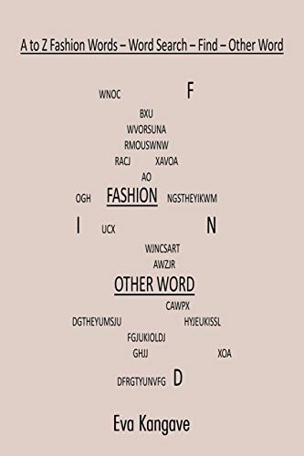 A to Z Fashion Words: Word Search - Find - Other word