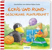 Eckig und Rund – Geschenke kunterbunt! (Der kleine Rabe Socke)