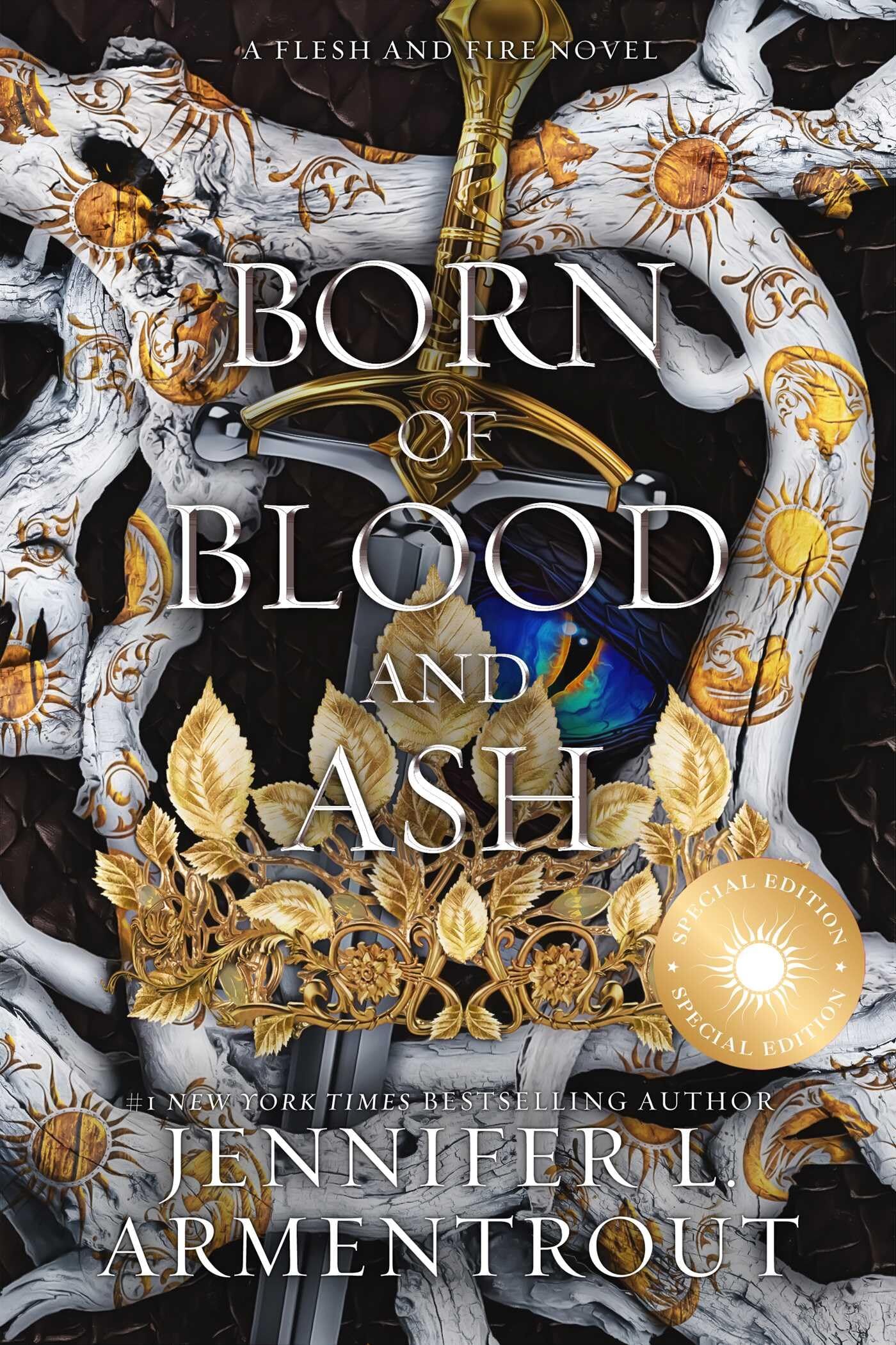 Armentrout, Jennifer L.: Born of Blood and Ash Special Edition