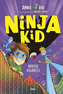 Ninja Kid 6 - Ninjas gigantes (Peques, Band 6)