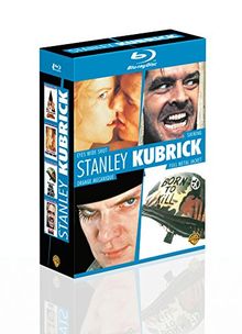 Coffret kubrick : full métal jacket ; shining ; orange mécanique ; eyes wide shut [Blu-ray] [FR Import]
