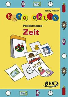 Kita aktiv Projektmappe Zeit