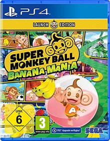 Super Monkey Ball Banana Mania Launch Edition (Playstation 4) von Atlus | Game | Zustand sehr gut