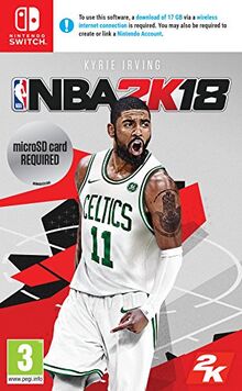 NBA 2K18 (Nintendo Switch) (New)