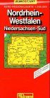 Nordrhein- Westfalen, Niedersachsen Süd 1 : 300 000. RV- Karte. Euro- Regionalkarte.: Northern/Central Ruhr Sheet 2 (GeoCenter Euro Map) | Buch | Zustand gut