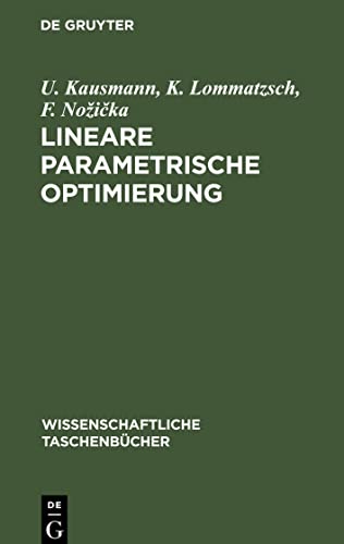 Lineare parametrische Optimierung
