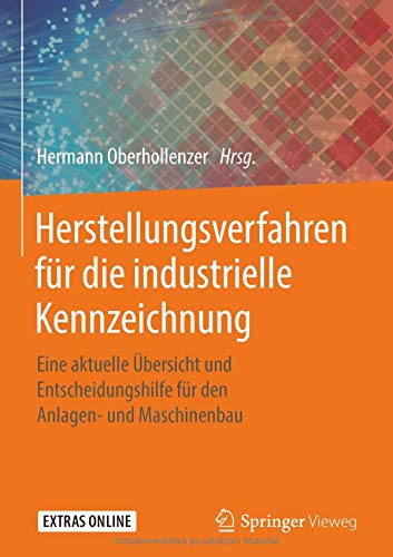 Herstellungsverfahren für die industrielle Kennzeichnung: Eine aktuelle Übersicht und Entscheidungshilfe für den Anlagen- und Maschinenbau