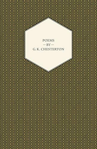 Poems By G. K. Chesterton