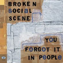 You Forgot it in People
