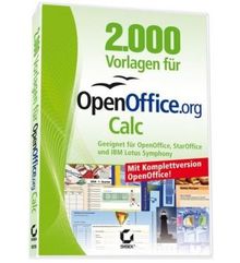 2.000 Vorlagen für OpenOffice Calc