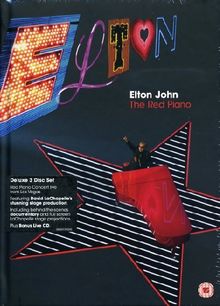 Elton John - The Red Piano (Deluxe Edition (2 DVDs + Audio-CD, NTSC) [Deluxe Edition] | DVD | Zustand sehr gut