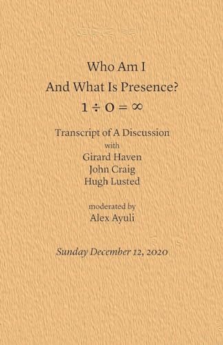 Who Am I and What Is Presence
