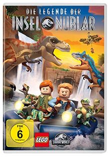 Lego Jurassic World: Die Legende der Insel Nublar [2 DVDs]