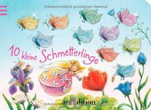 10 kleine Schmetterlinge (10er Stanze Minis)