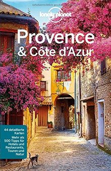 Lonely Planet Reiseführer Provence, Côte d'Azur (Lonely Planet Reiseführer Deutsch)