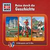 Was Ist Was - 3-CD Hörspielbox Vol. 12 - Reise durch die Geschichte