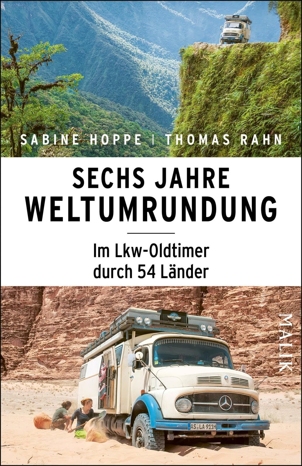 Hoppe, Sabine: Sechs Jahre Weltumrundung