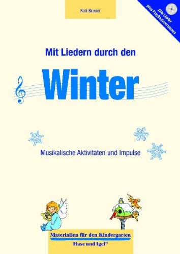 Materialien für den Kindergarten   Mit Liedern durch den Winter m Audio-CD - Kati Breuer Kartoniert (TB)