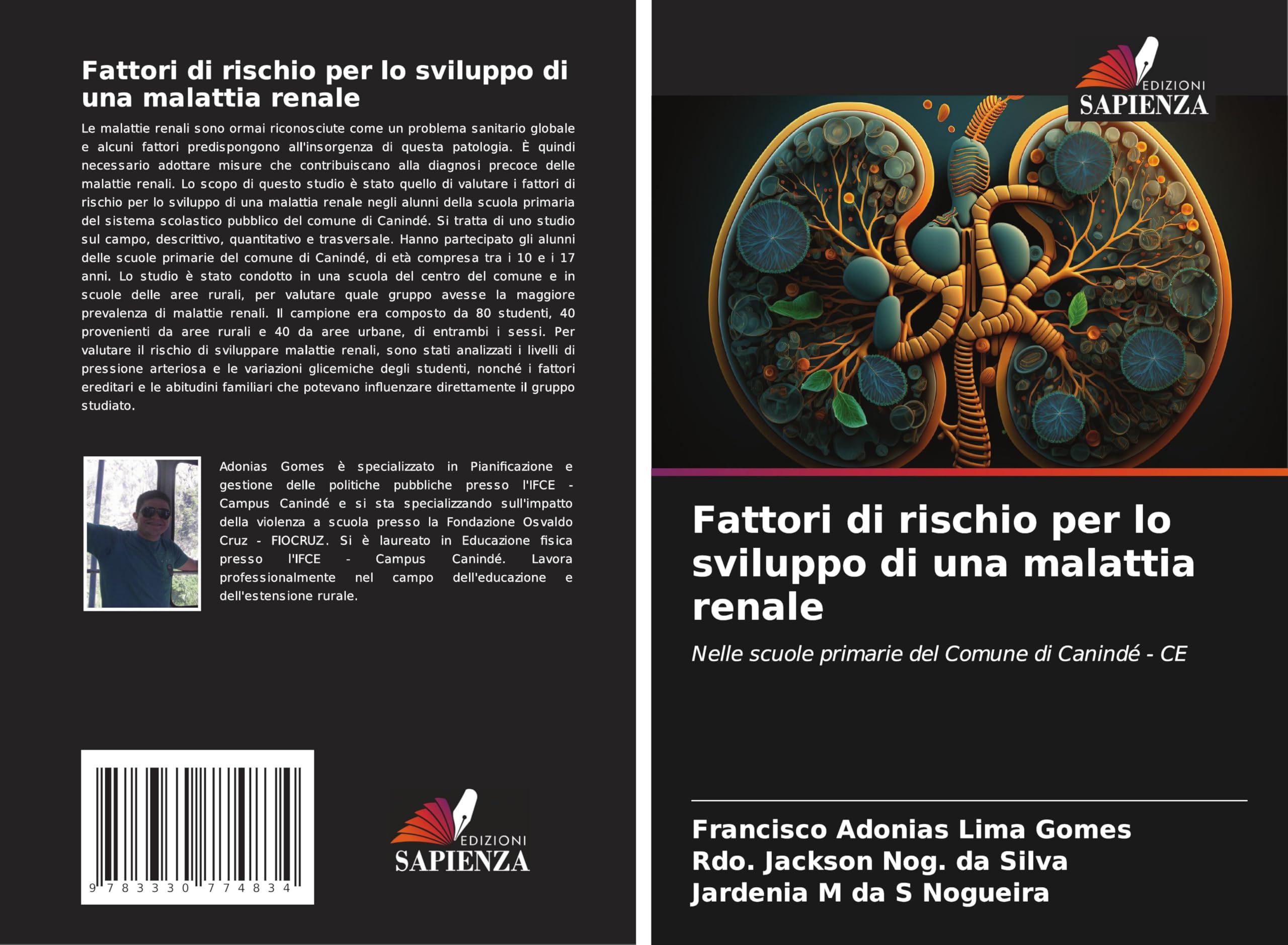 Fattori di rischio per lo sviluppo di una malattia renale: Nelle scuole primarie del Comune di Canindé - CE