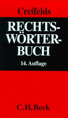 Rechtswörterbuch