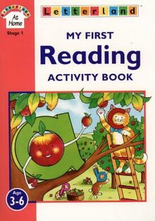 My First Reading Activity Book (Letterland at Home)