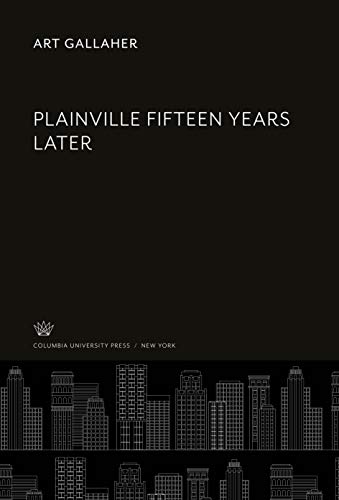 Plainville Fifteen Years Later