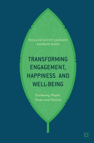 Transforming Engagement Happiness and Well-Being - William Scott-Jackson Andrew Mayo Kartoniert (TB)
