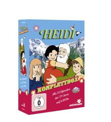 Heidi - TV-Serien Komplettbox [8 DVDs]
