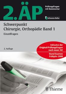 2. ÄP - Schwerpunkt Chirurgie, Orthopädie 1