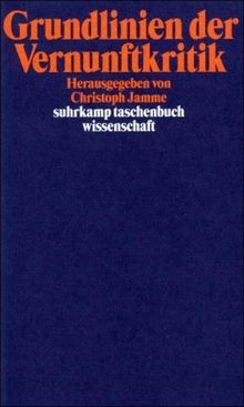 Grundlinien der Vernunftkritik (suhrkamp taschenbuch wissenschaft)