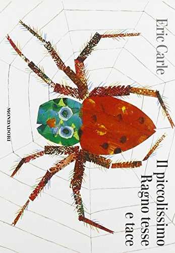 Il piccolissimo ragno tesse e tace
