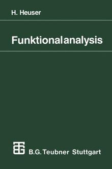 HEUSER,FUNKTIONALANALYS. (Mathematische Leitfäden)