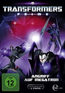 Transformers Prime, Folge 9 - Angriff auf Megatron