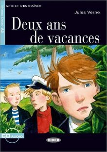 Deux ans de vacances - Buch mit Audio-CD (Lire et s'Entraîner - A2)