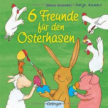 6 Freunde für den Osterhasen