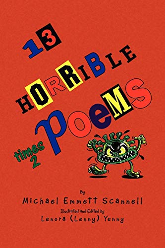13 Horrible Poems times 2
