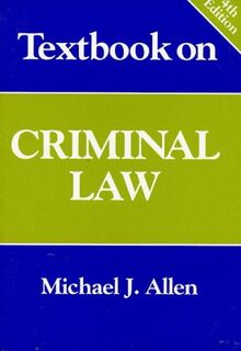 Textbook on Criminal Law (Textbook S.)