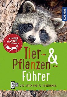 Tier- und Pflanzenführer. Kindernaturführer: Über 250 Arten und 80 Tierstimmen